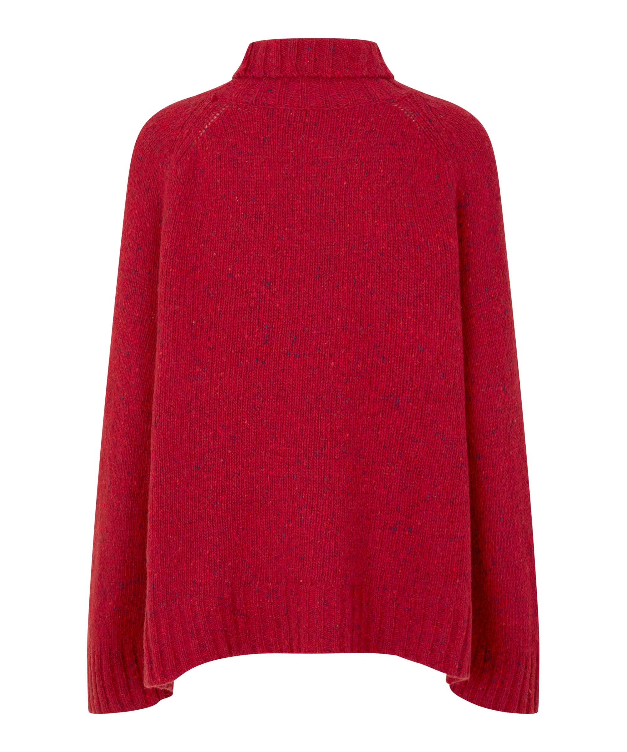 Fenoria Red Dahlia Pullover - 1011146