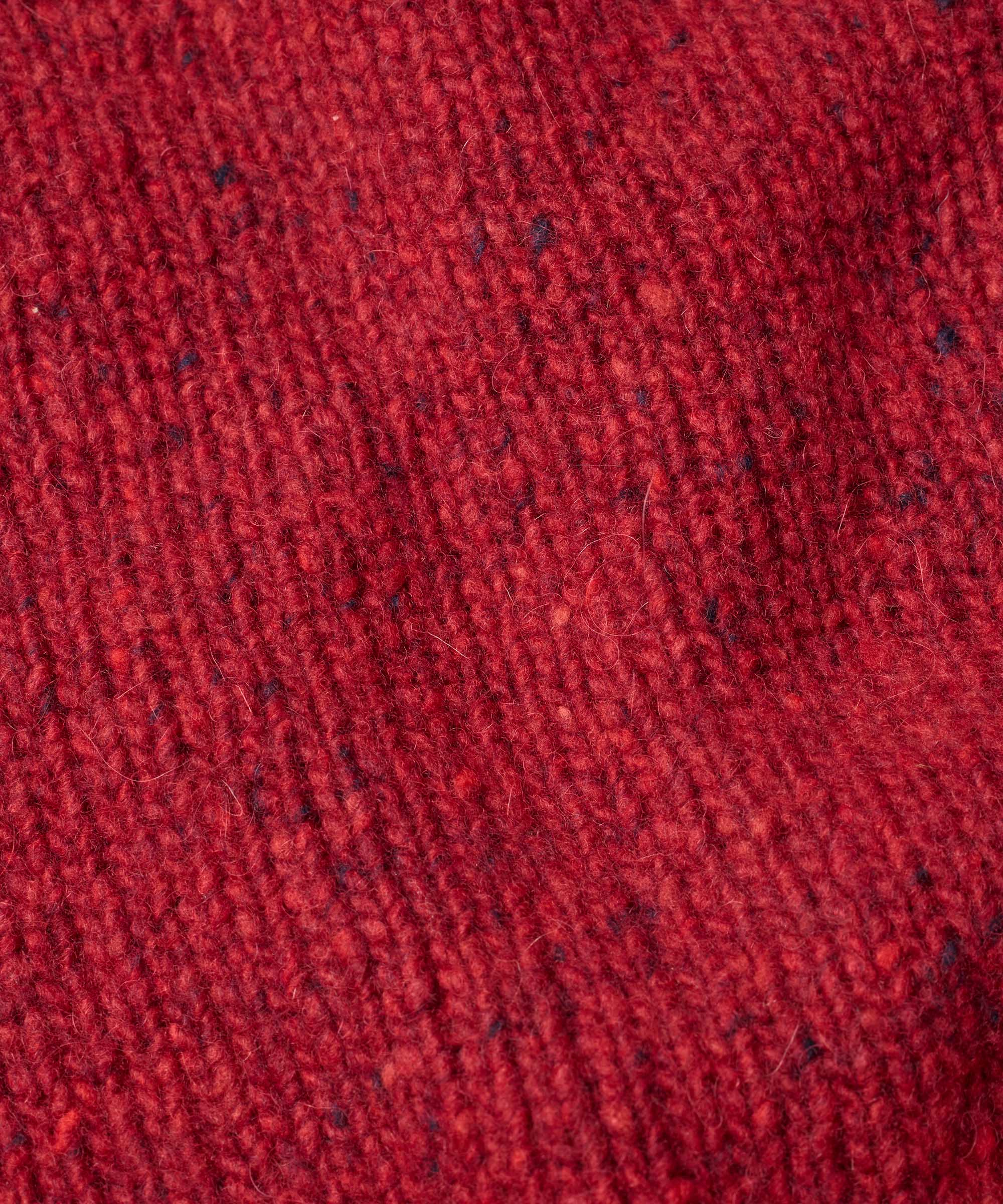 Fenoria Red Dahlia Pullover - 1011146