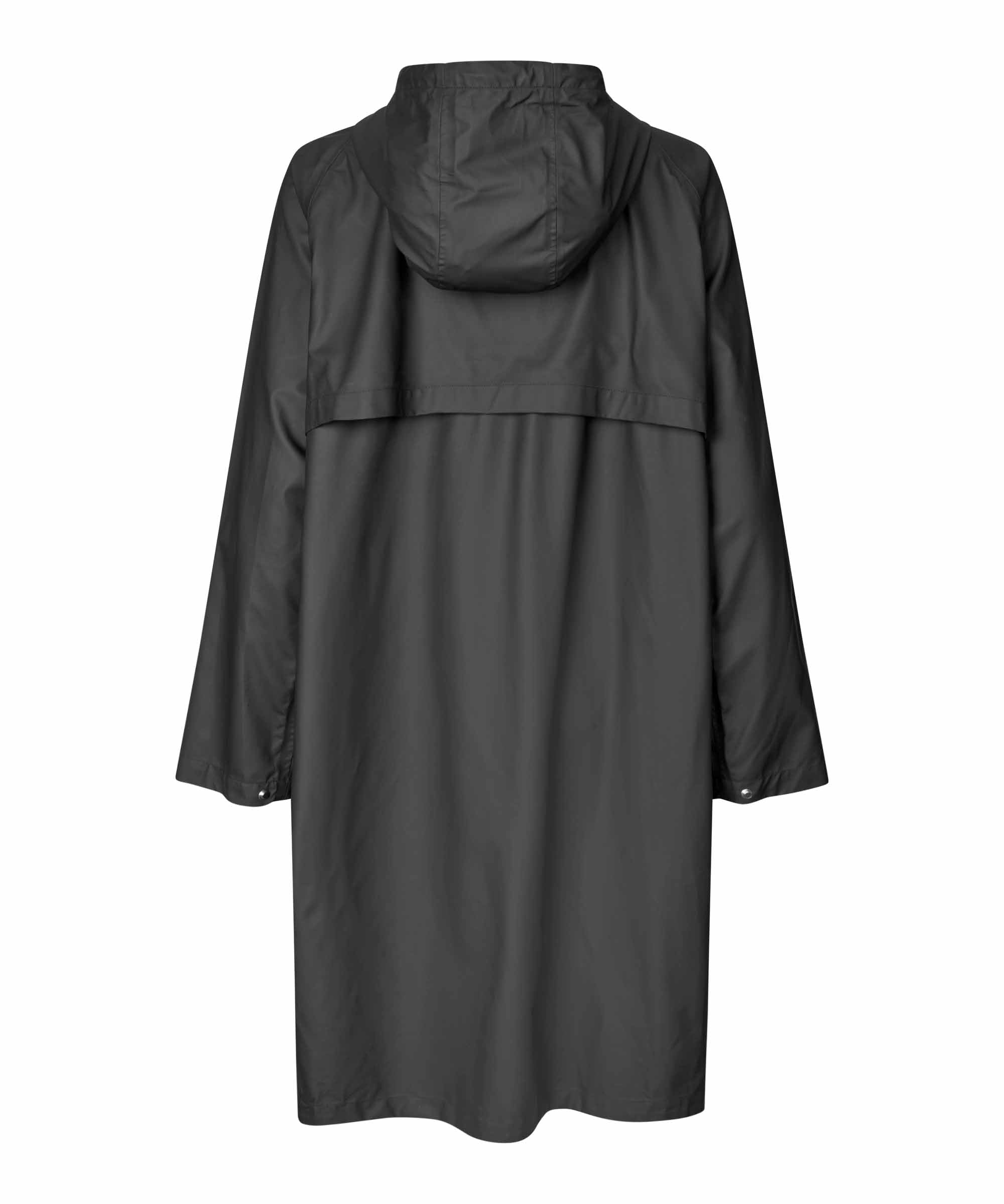 Theia Black Raincoat - 1010287