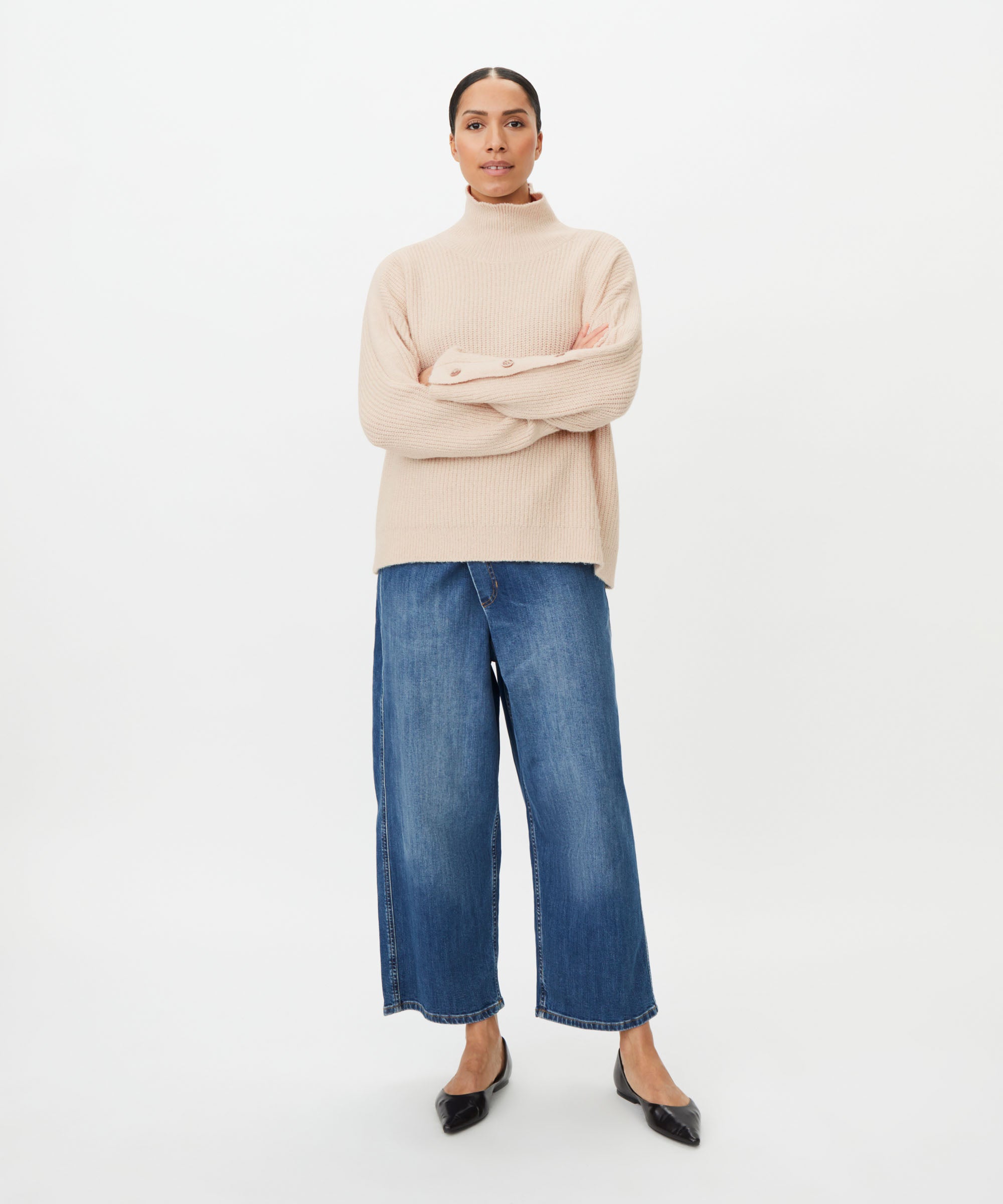 Fanya Whitecap Long Pullover - 1012828