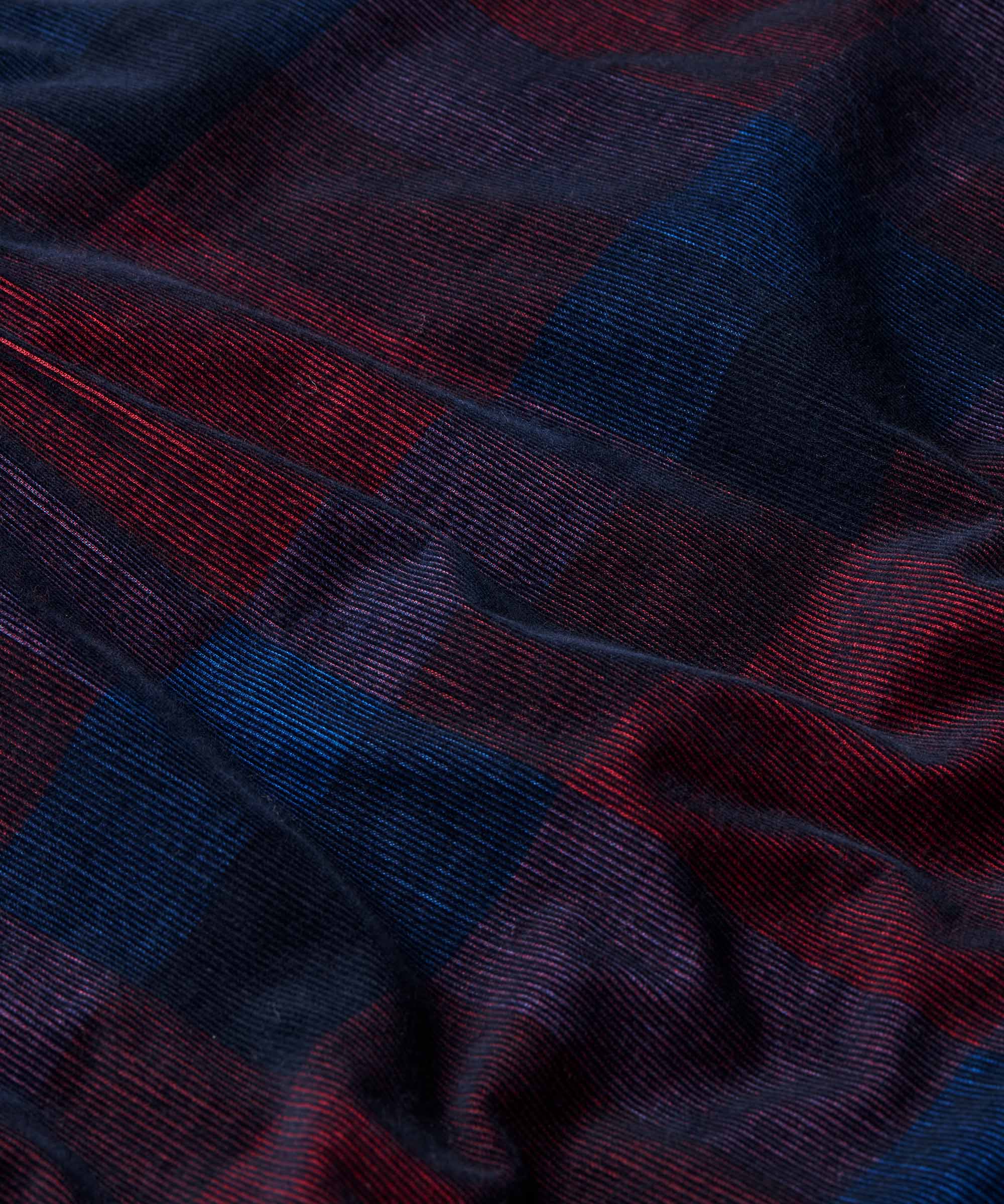 Ibilisan Dress Blue Cord Shirt - 1012918