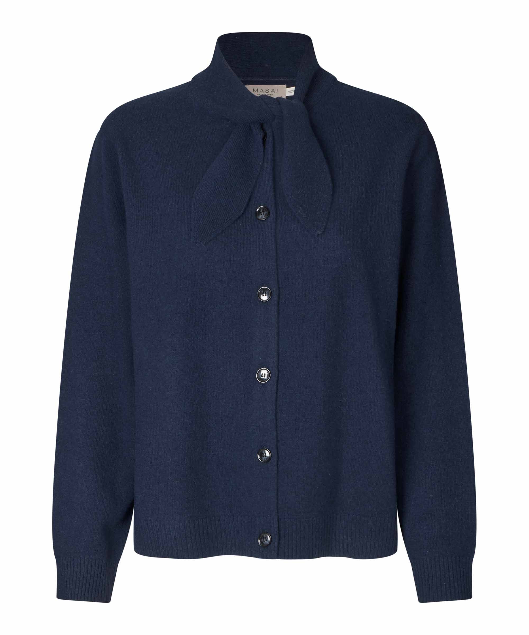 Lokimia Dress Blue Cardigan - 1012814