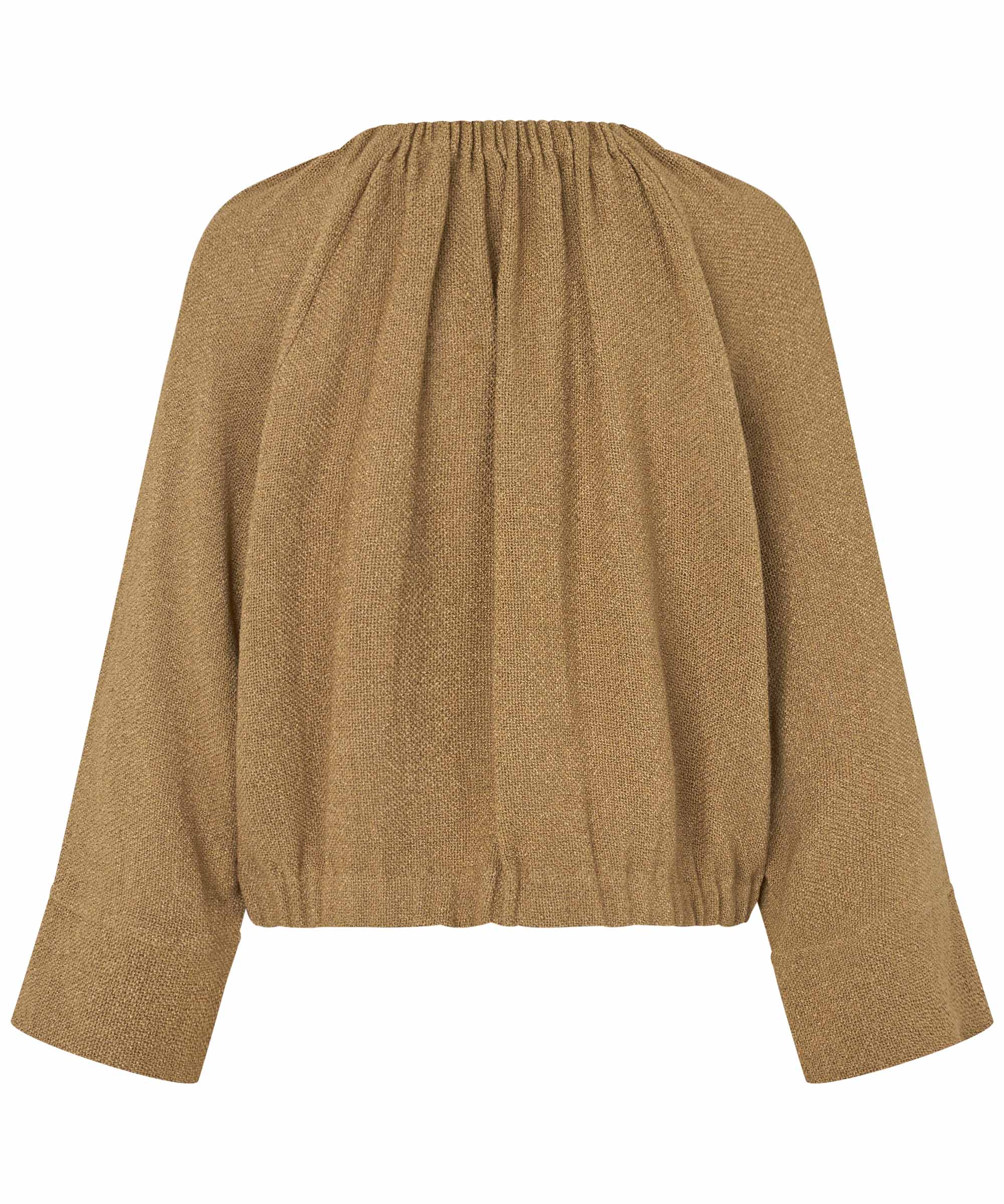 Jisella Petrified Oak Boucle Jacket - 1013024