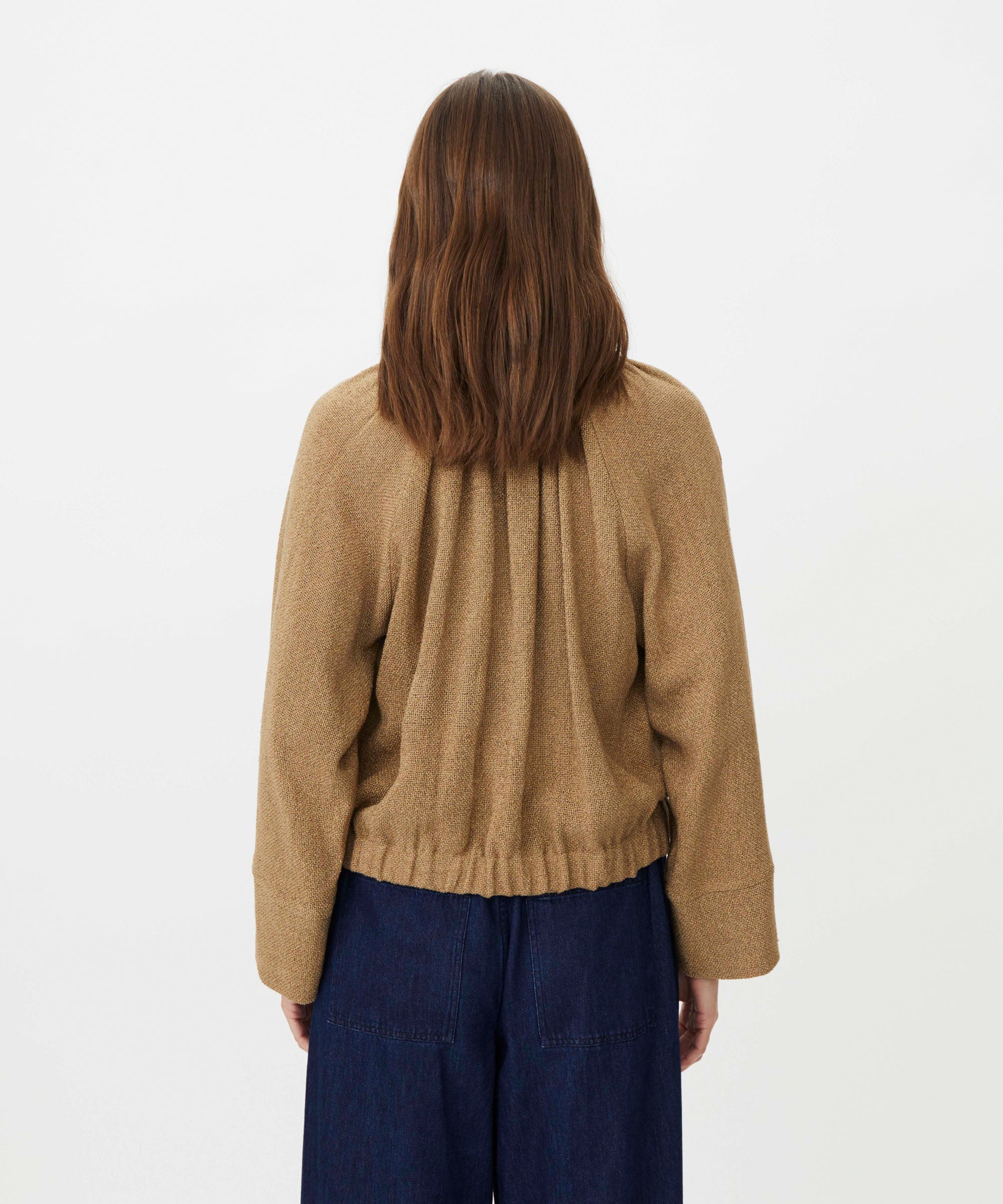 Jisella Petrified Oak Boucle Jacket - 1013024