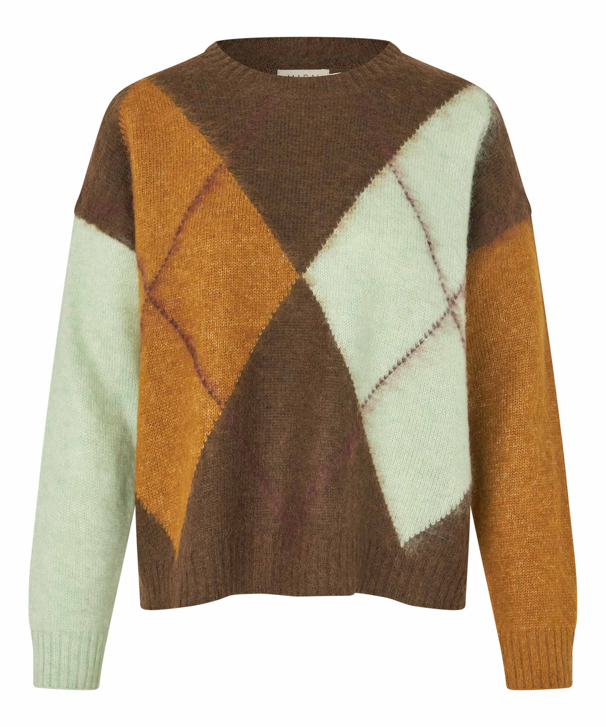Finley Argyle Sweater - 1012826