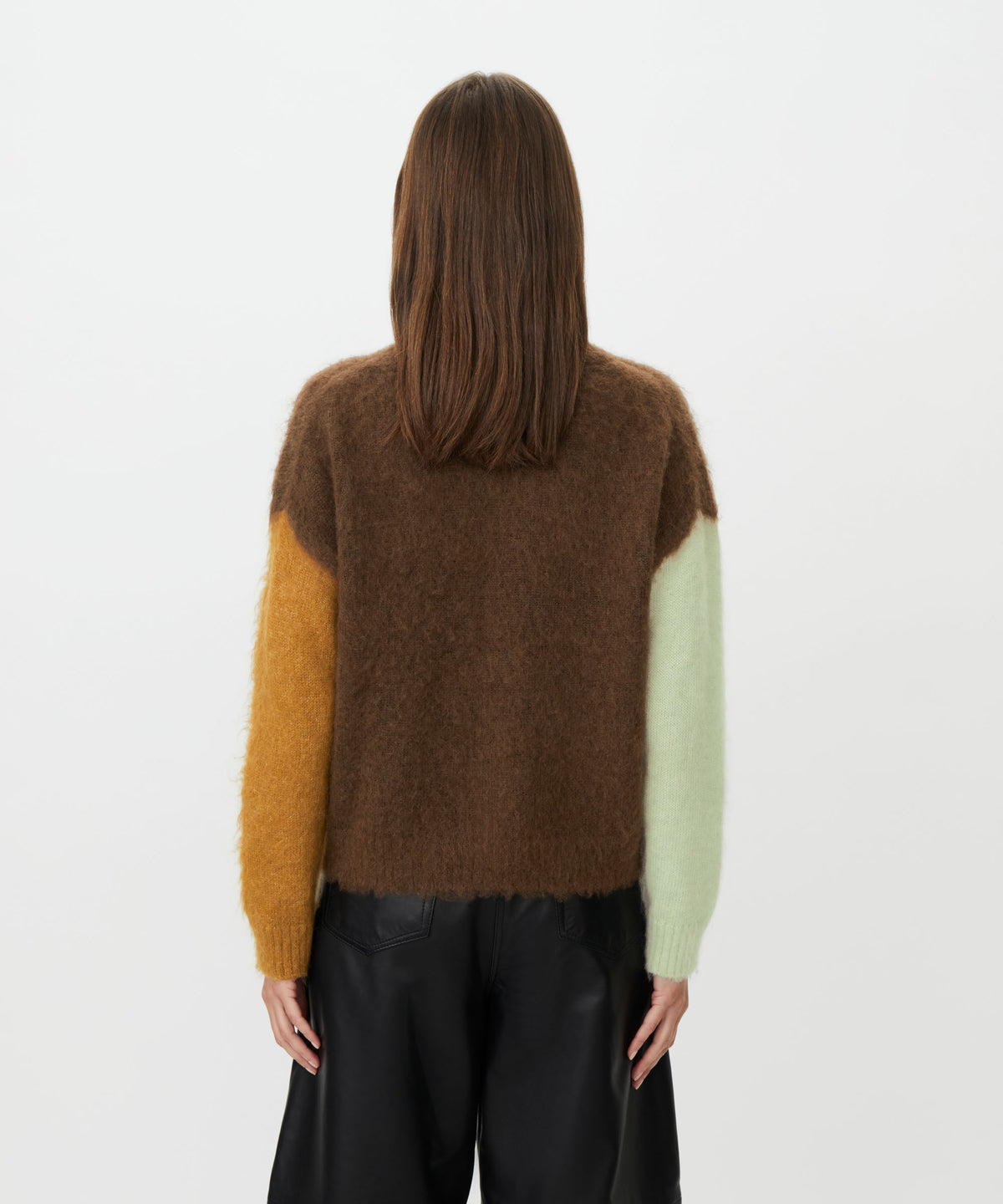 Finley Argyle Sweater - 1012826
