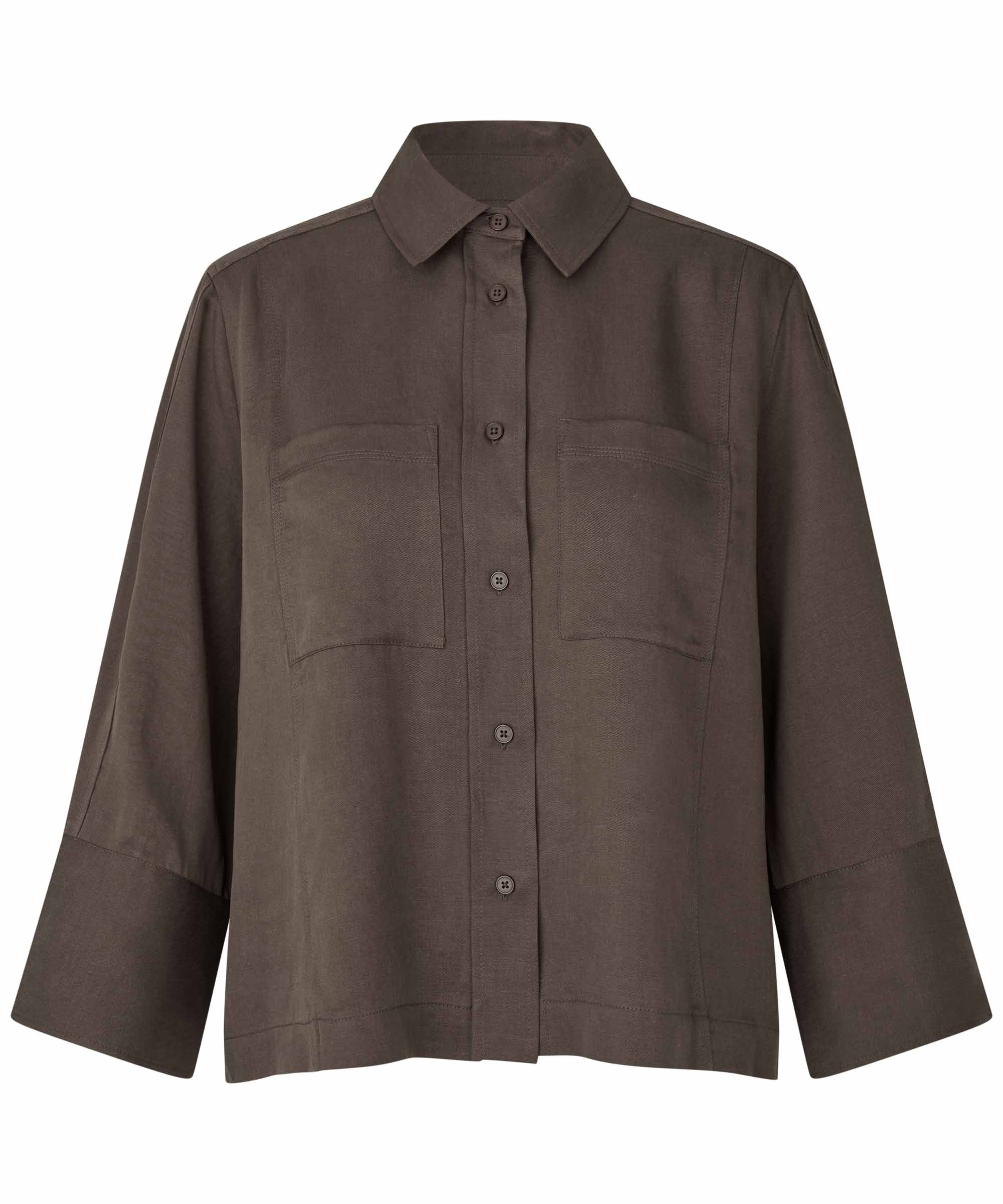Inareth Slate Black Shirt - 1012921