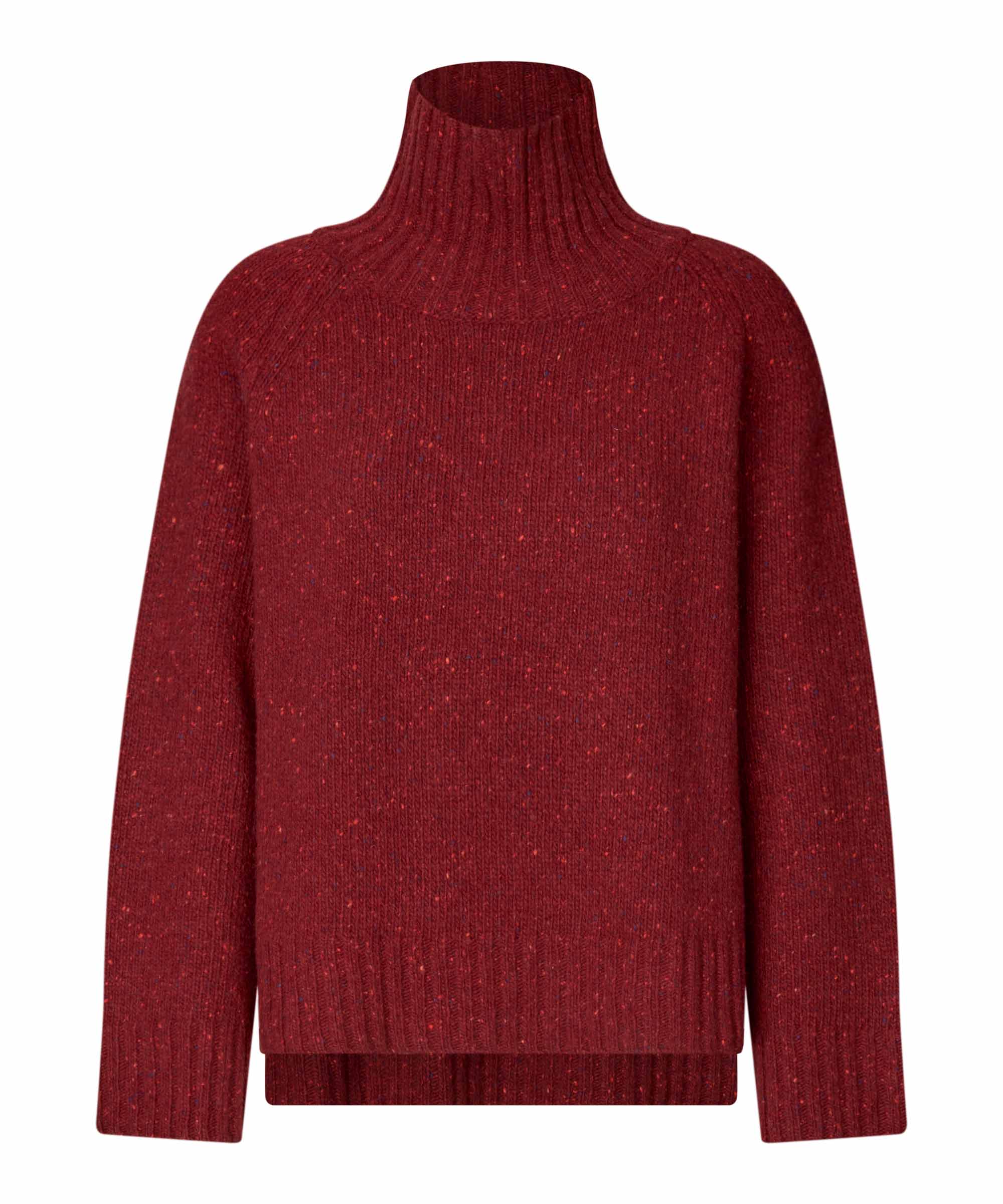 Fenoria Tibetan Red Pullover - 1011146