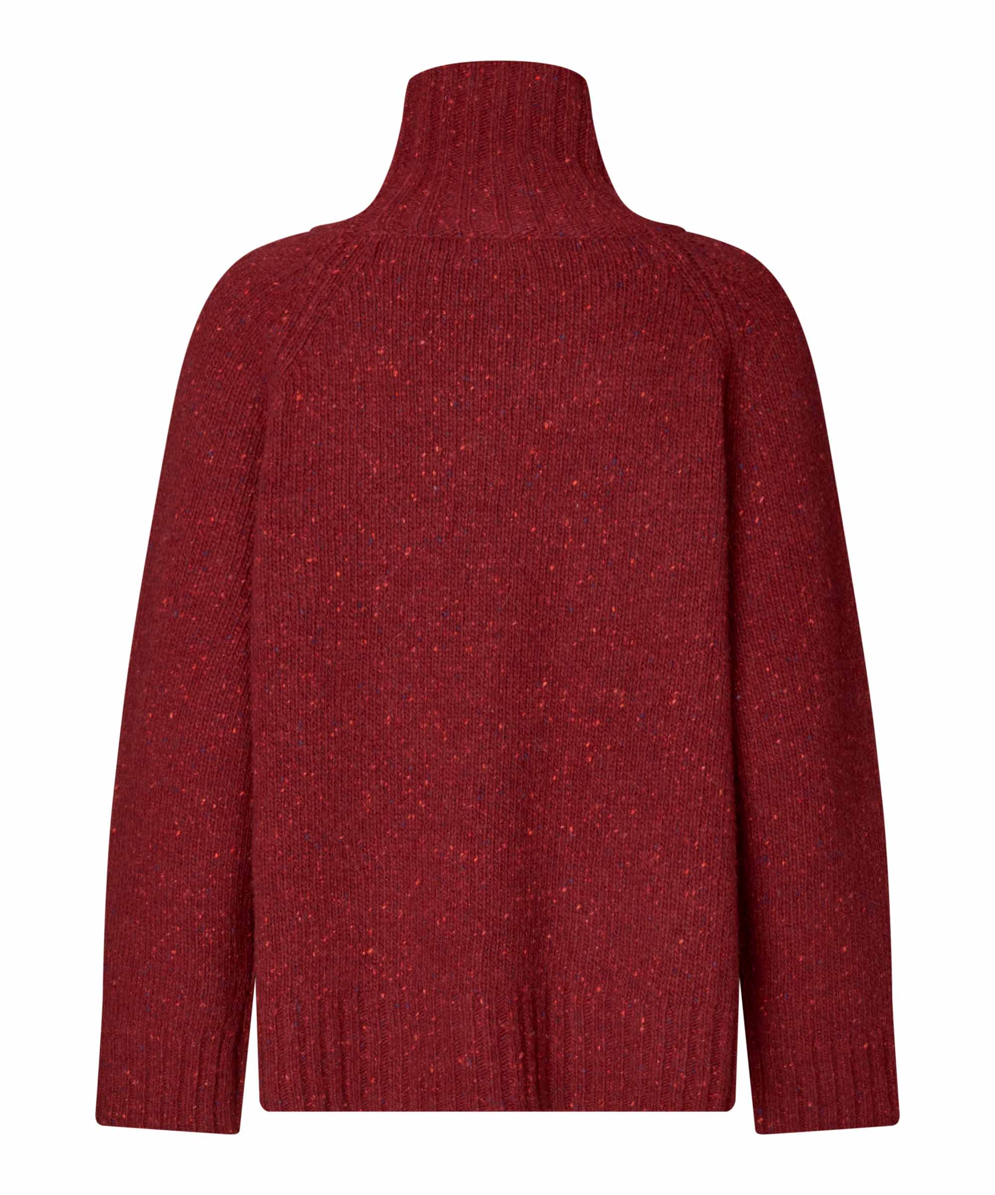 Fenoria Tibetan Red Pullover - 1011146