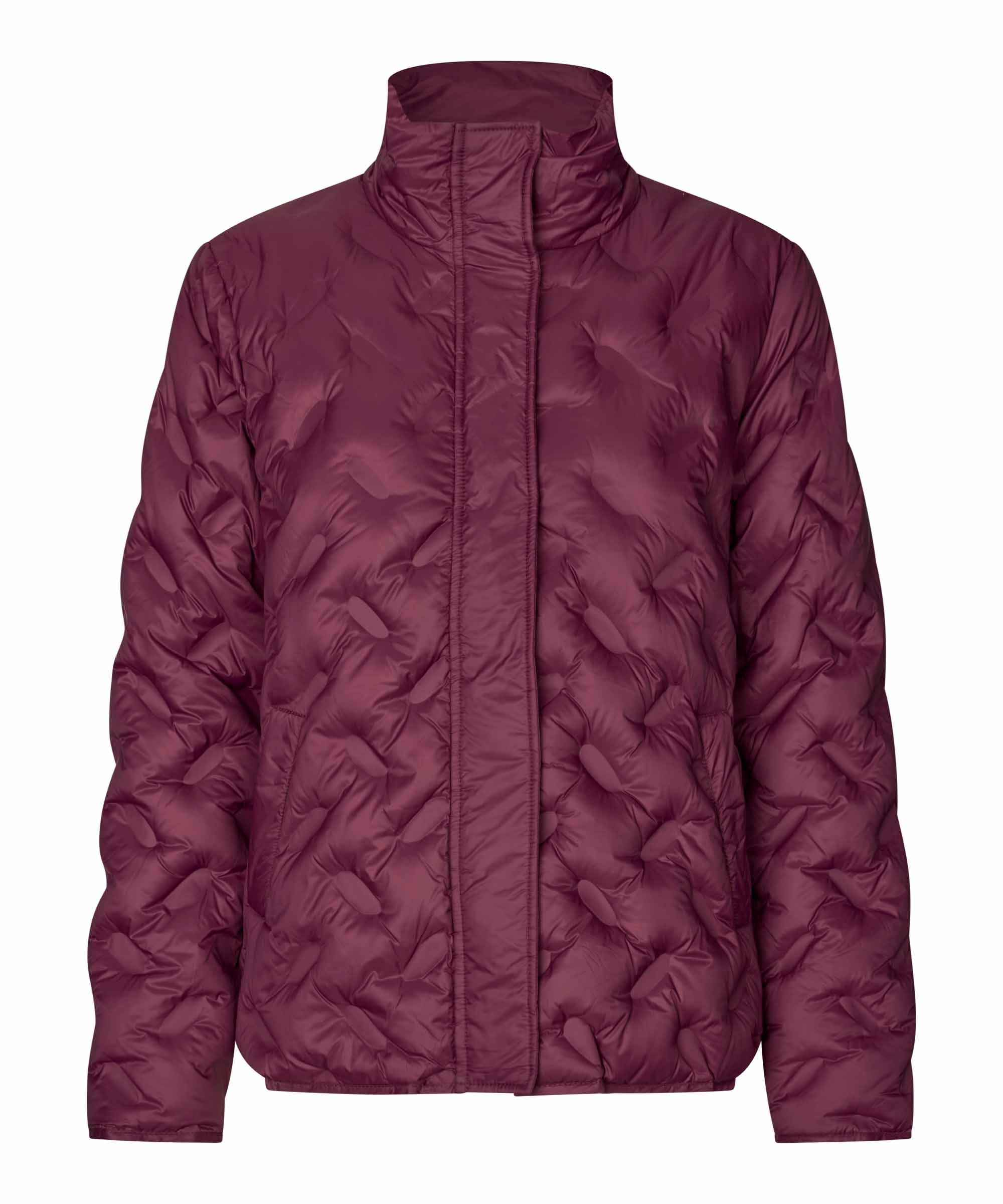 Tuva Fig Padded Down Jacket - 1012450