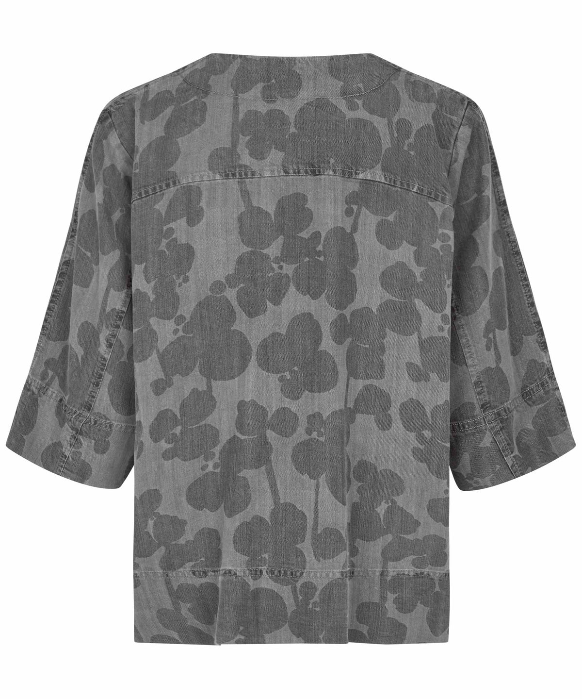 Ithalya Frost Grey Shirt - 1012948