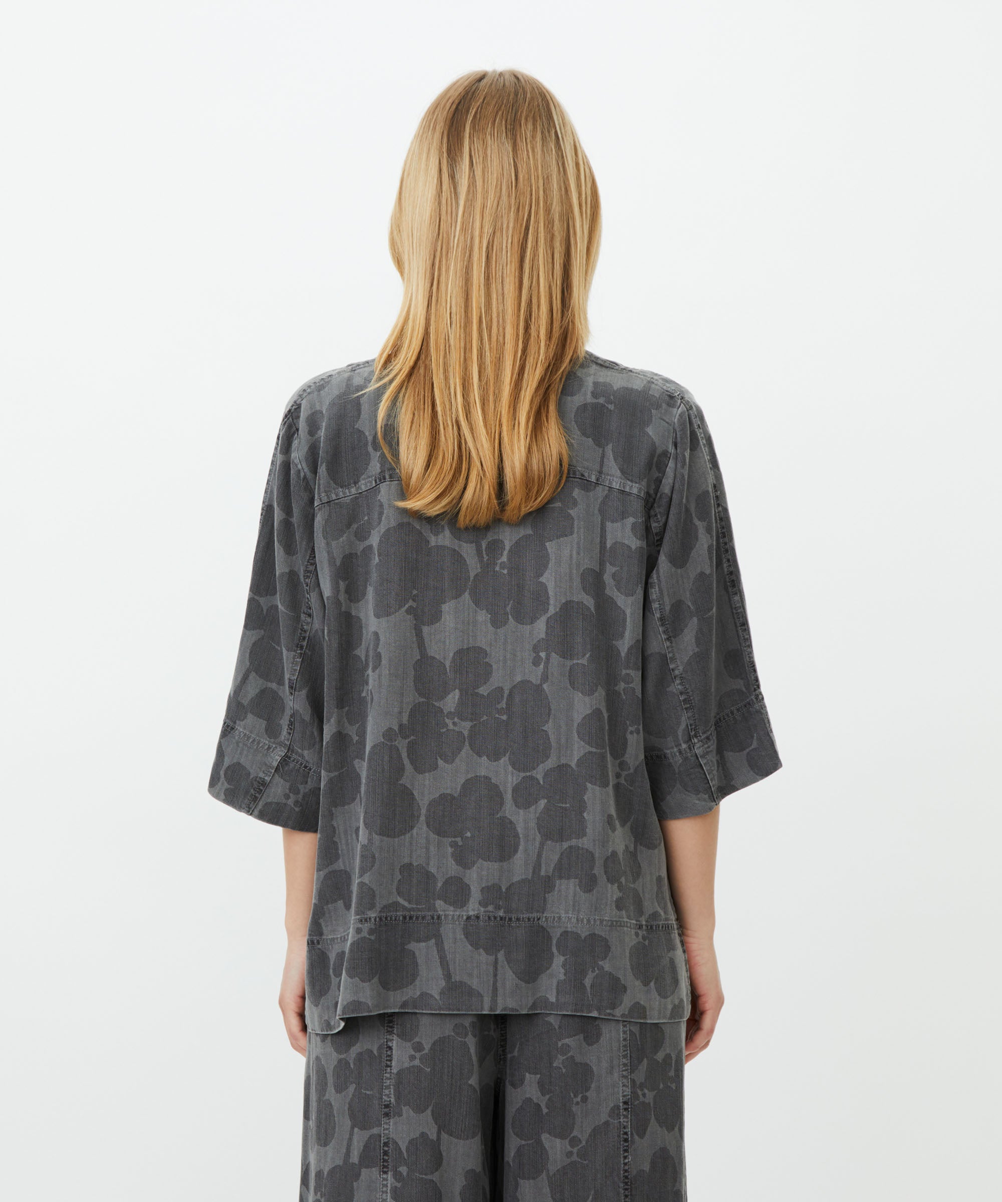 Ithalya Frost Grey Shirt - 1012948