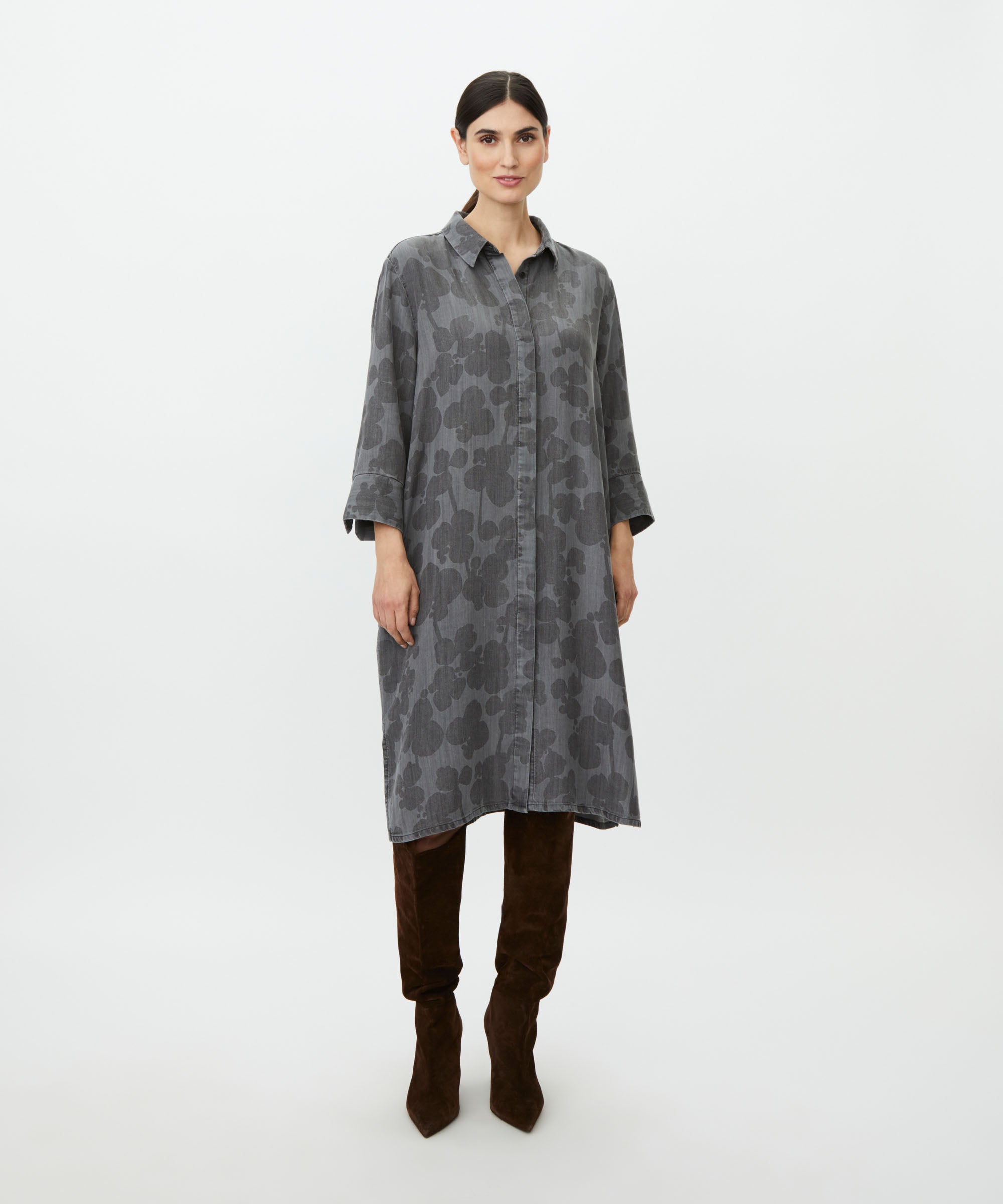Nimeso Frost Grey Dress - 1013235