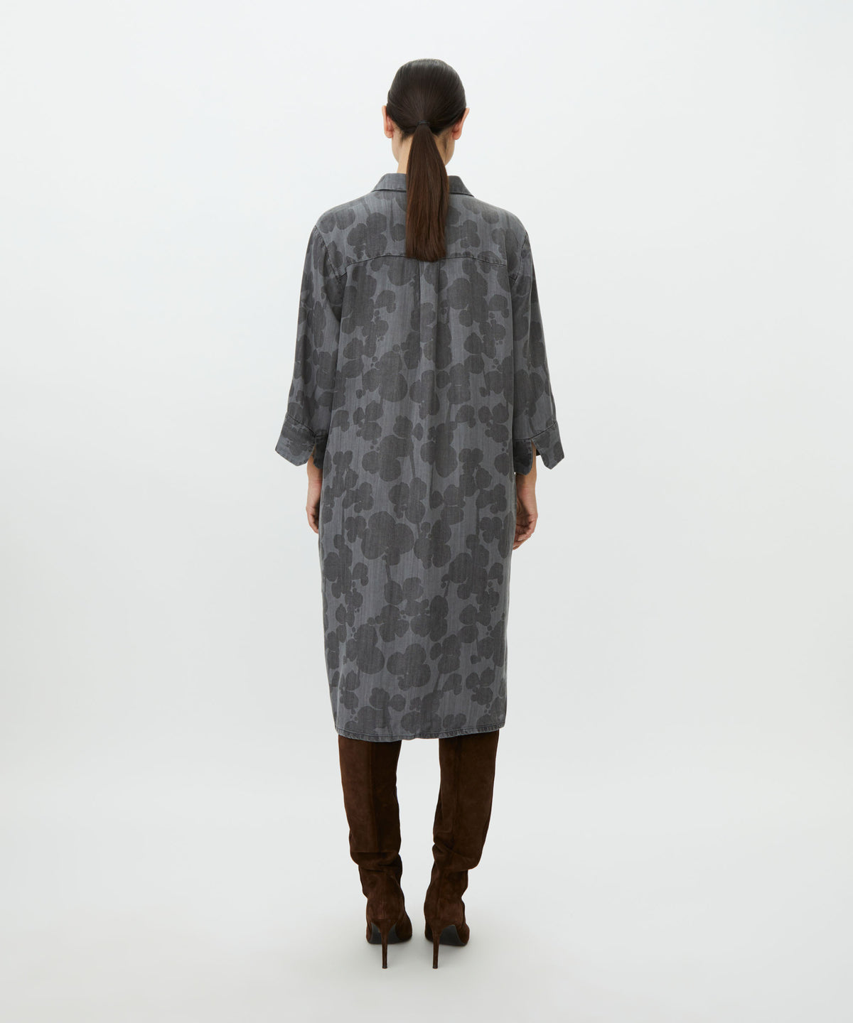 Nimeso Frost Grey Dress - 1013235