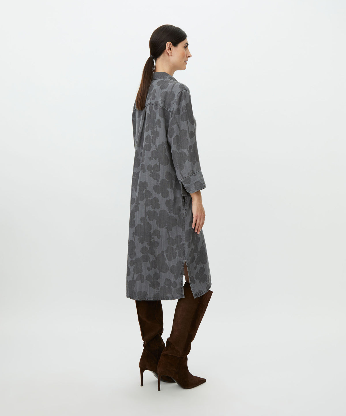 Nimeso Frost Grey Dress - 1013235