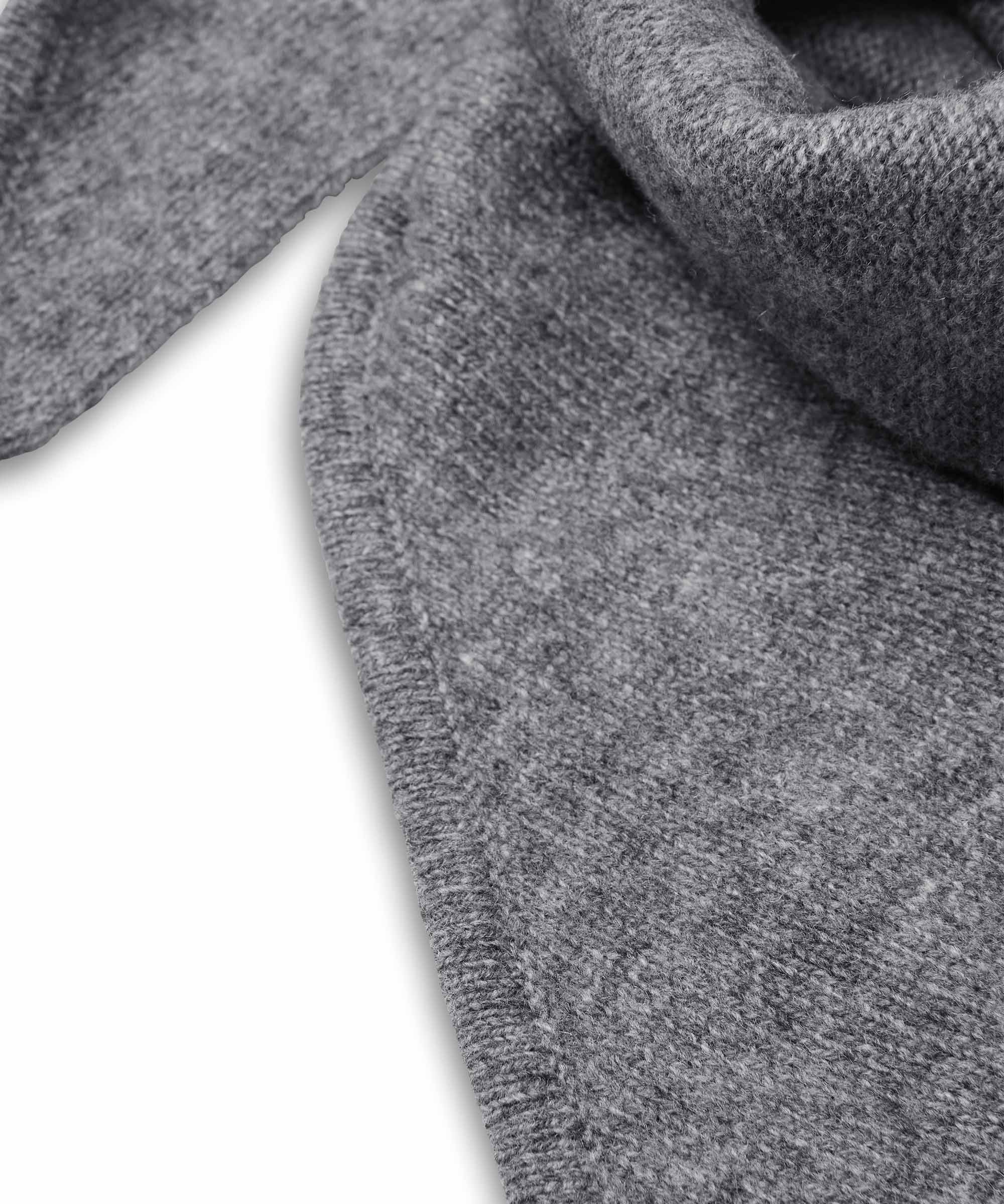 Rylah Grey Melange Scarf - 1013163