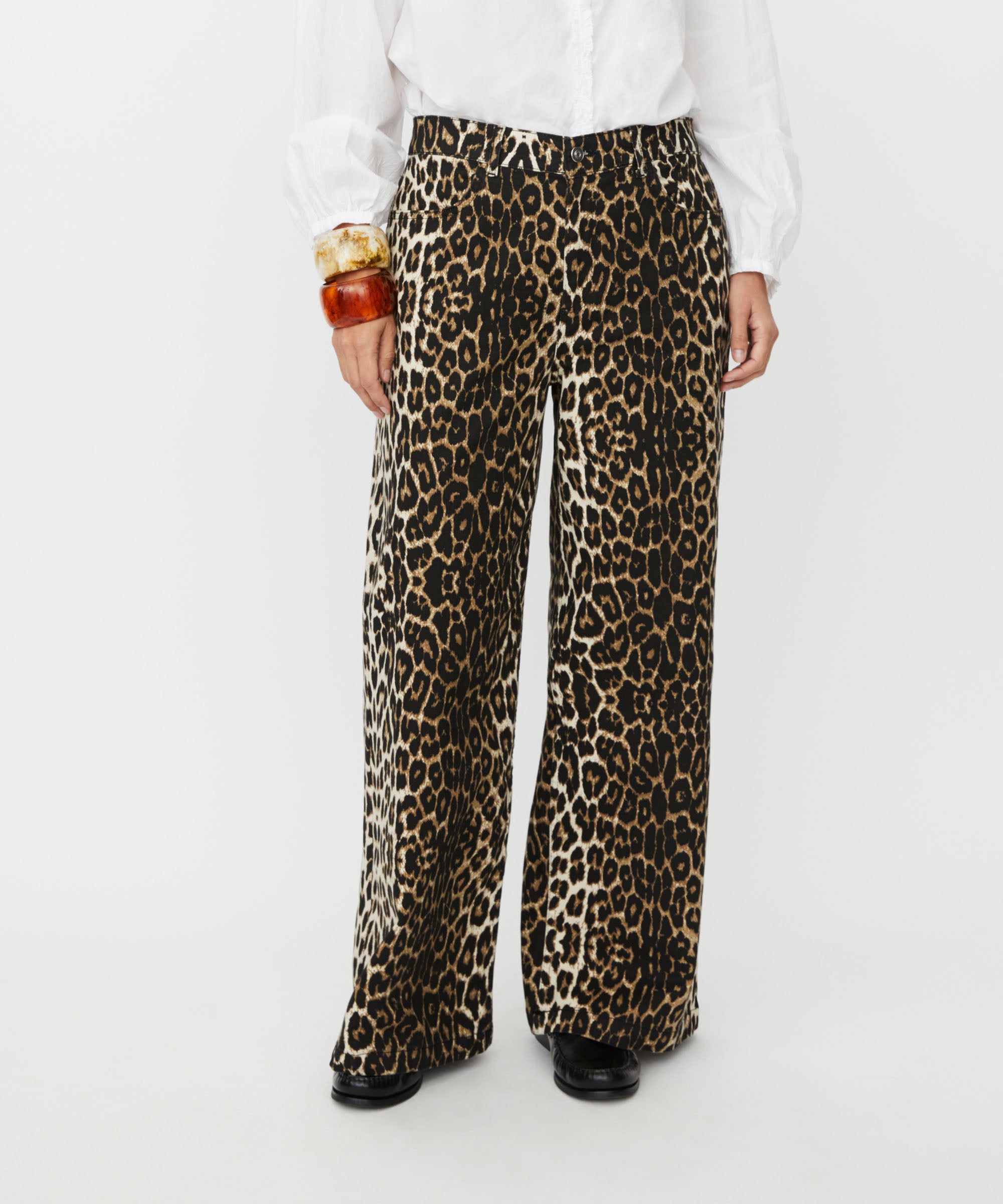 Passang Otter Wide Leg Trousers - 1012068