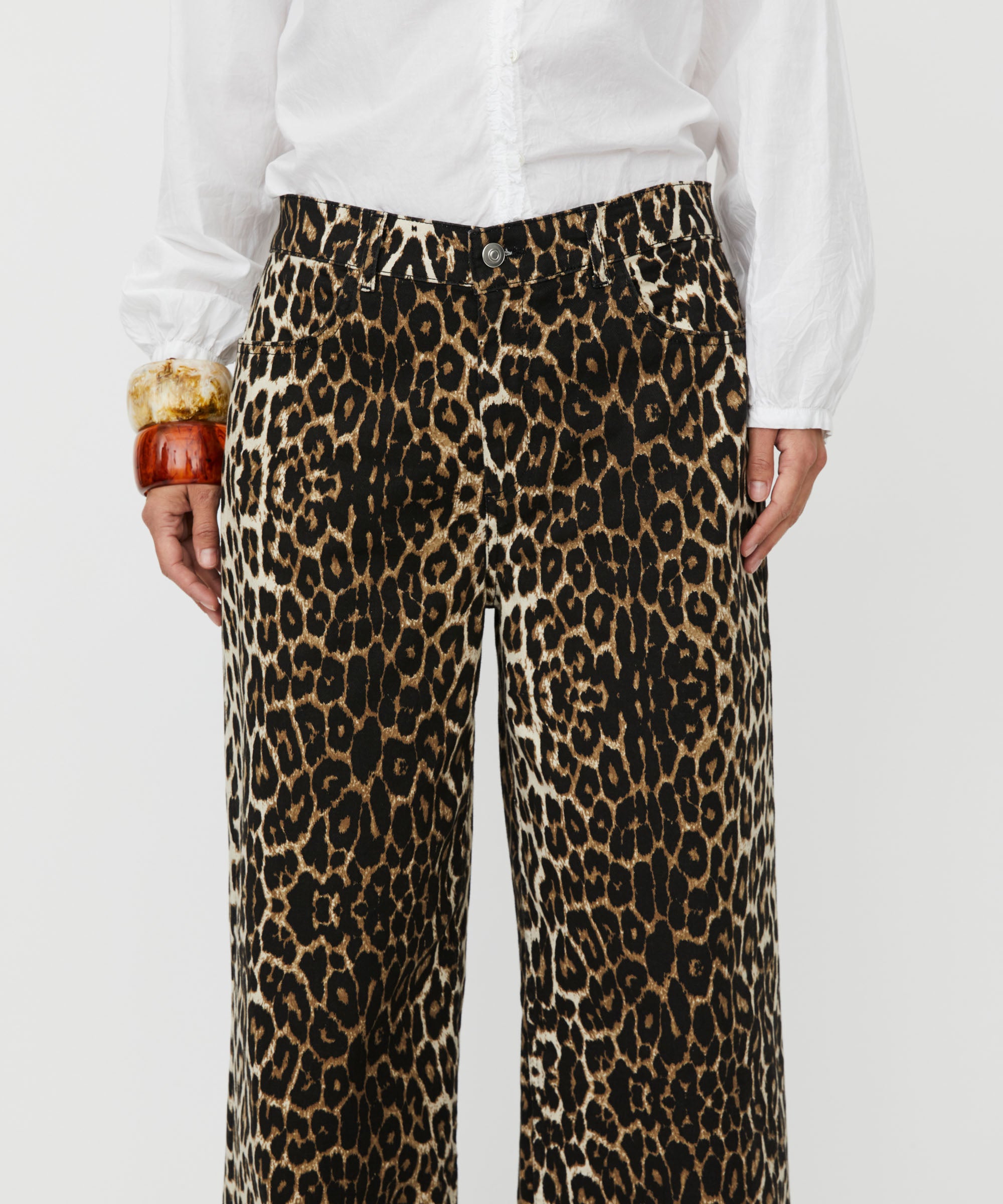 Passang Otter Wide Leg Trousers - 1012068