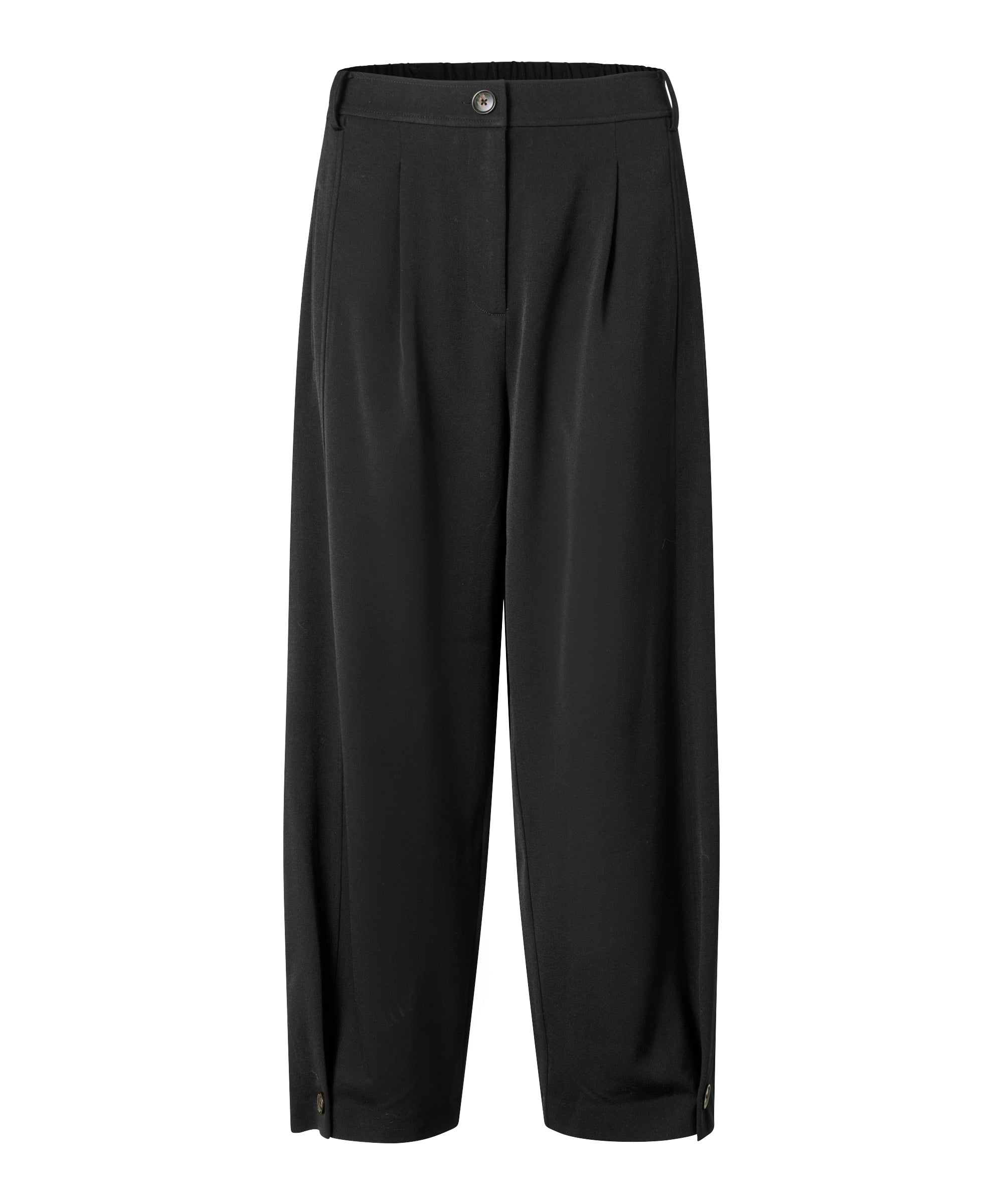 Punna Black Trousers - 1008671