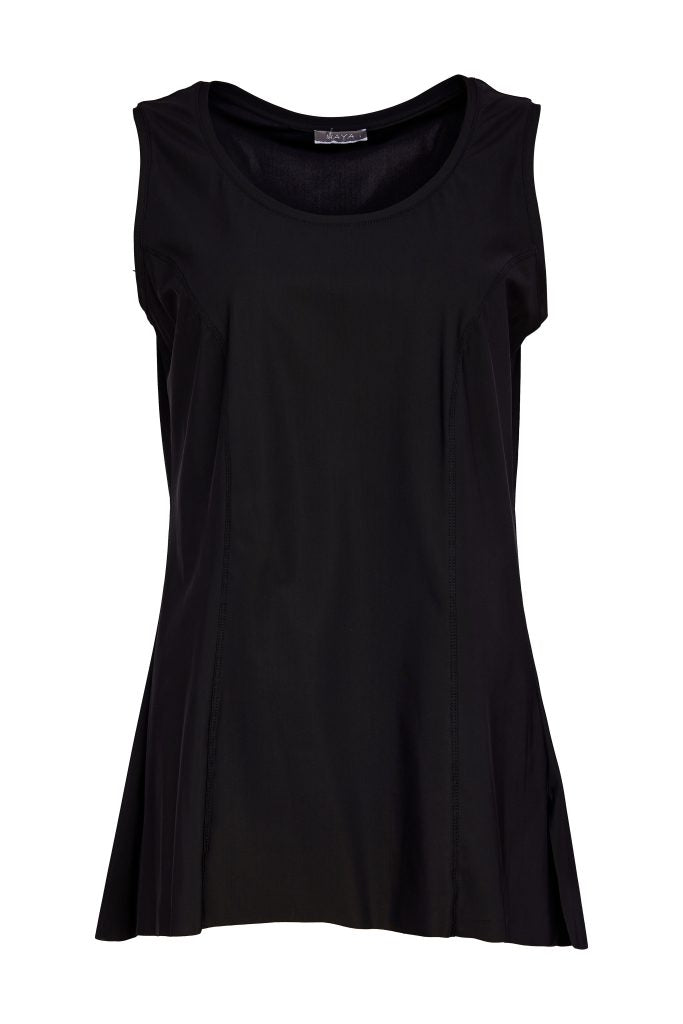 Black Scoop Back Cami - NAS26103