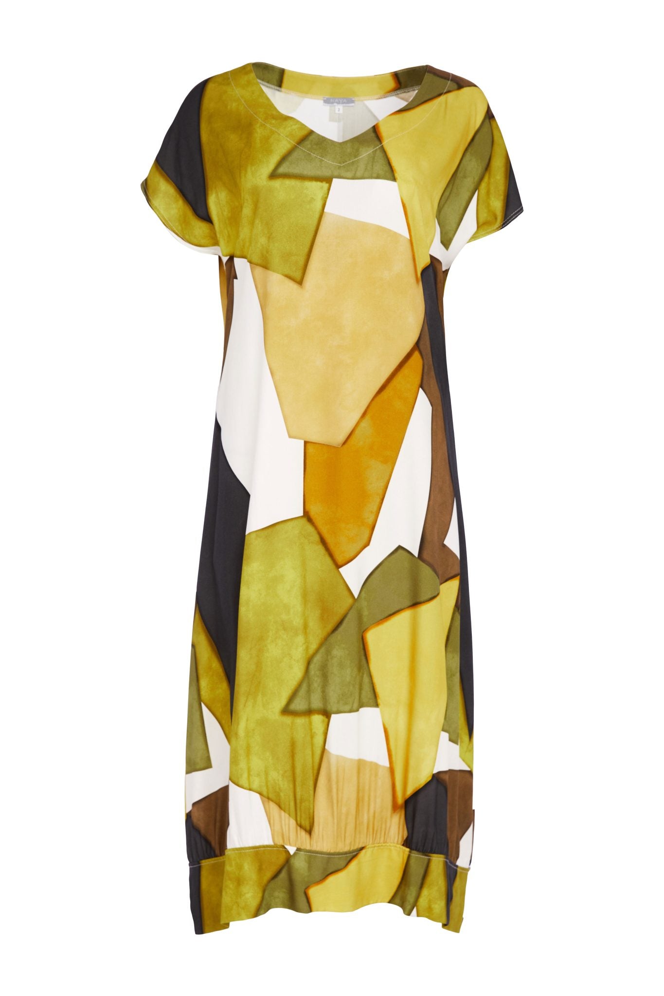 Oasis Graphic Print Dress - NAS26151