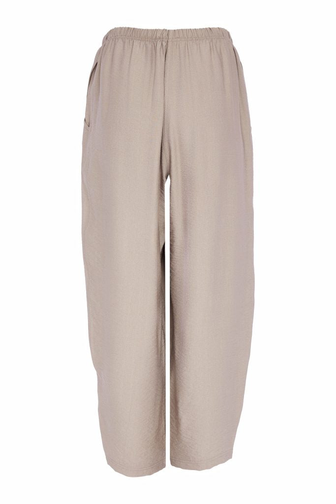 Pebble Curved Hem Trousers - NAS26158