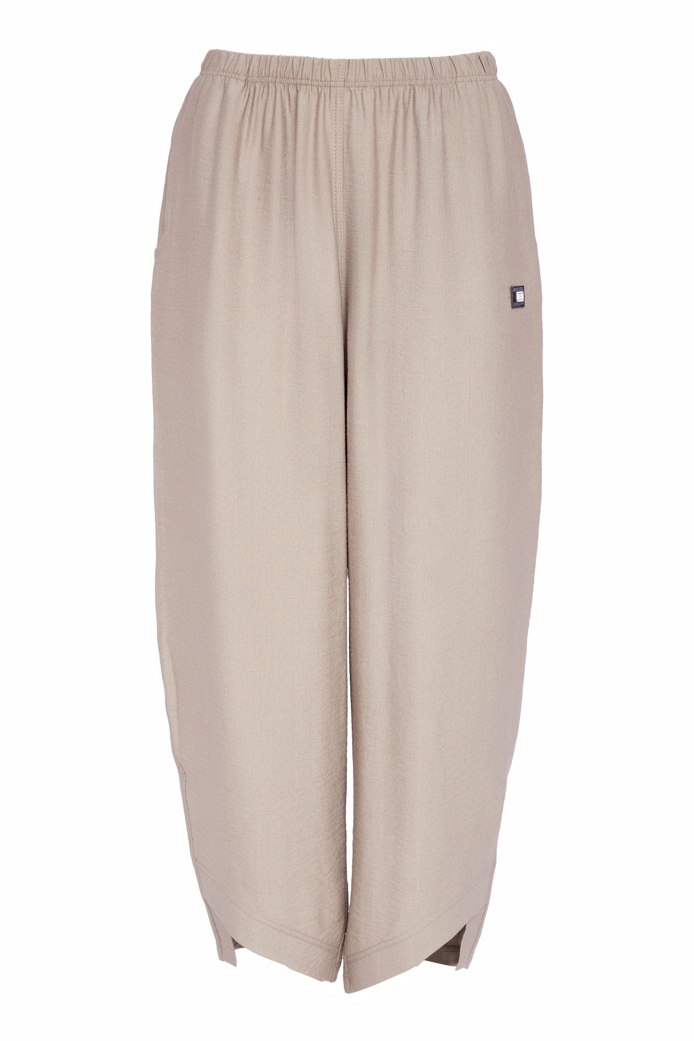 Pebble Curved Hem Trousers - NAS26158