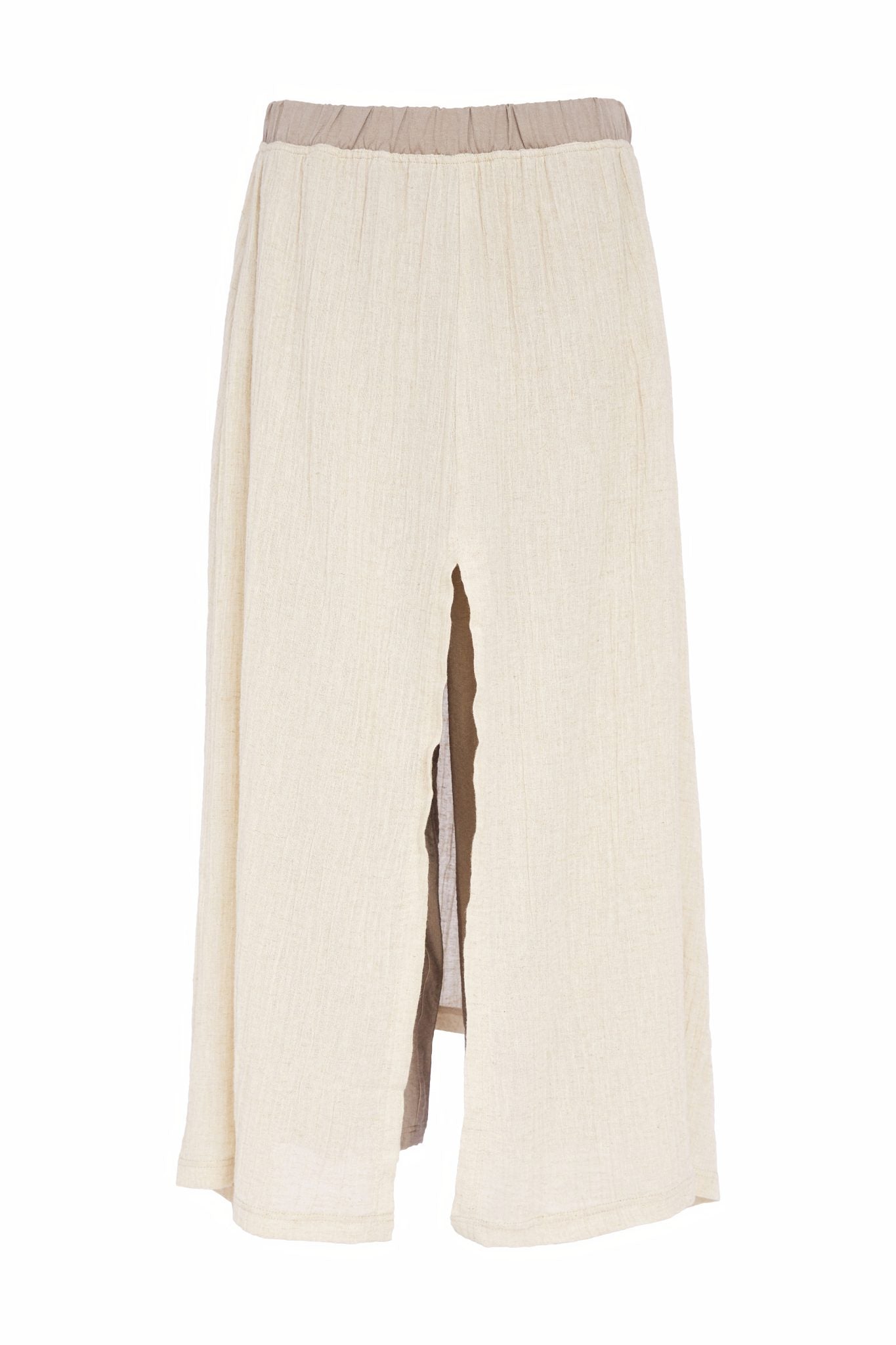 Pebble Over Layer Trousers - NAS26161