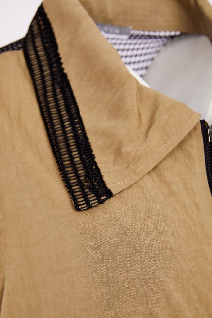 Tan Long Line Waistcoat - NAS26219