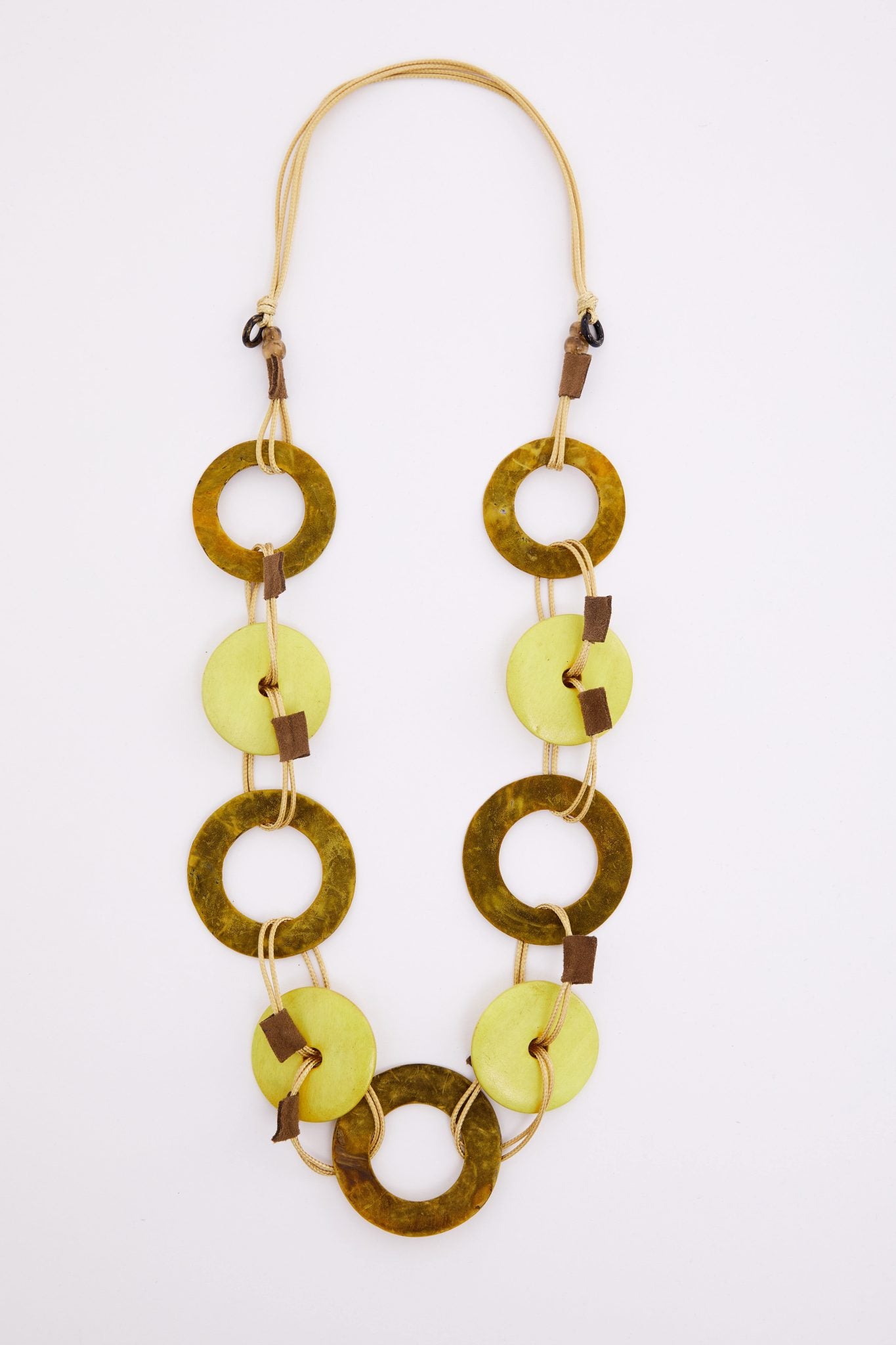 Oasis Colour Loop Necklace - NAS26372