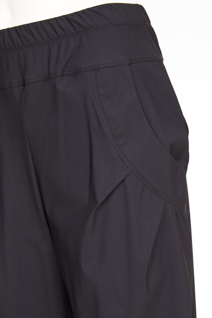 Black Cuff Travel Trousers - NAS25101