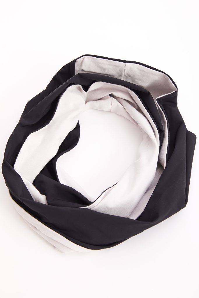 Black & Sand Snood - NAW24113