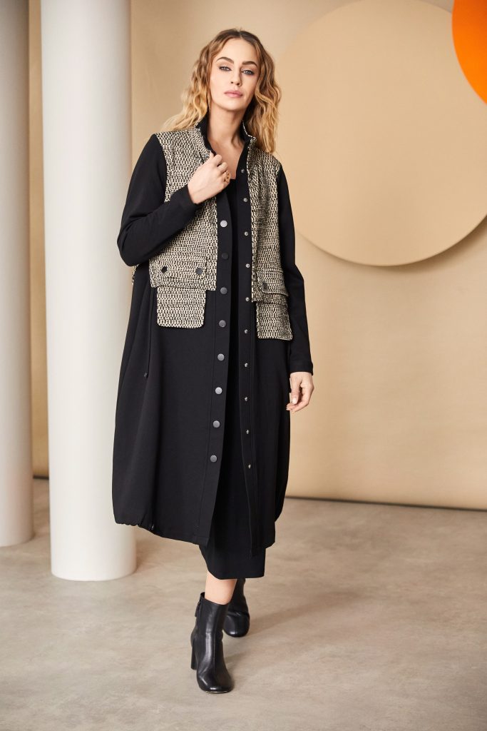Tweed Coat - NAW24129