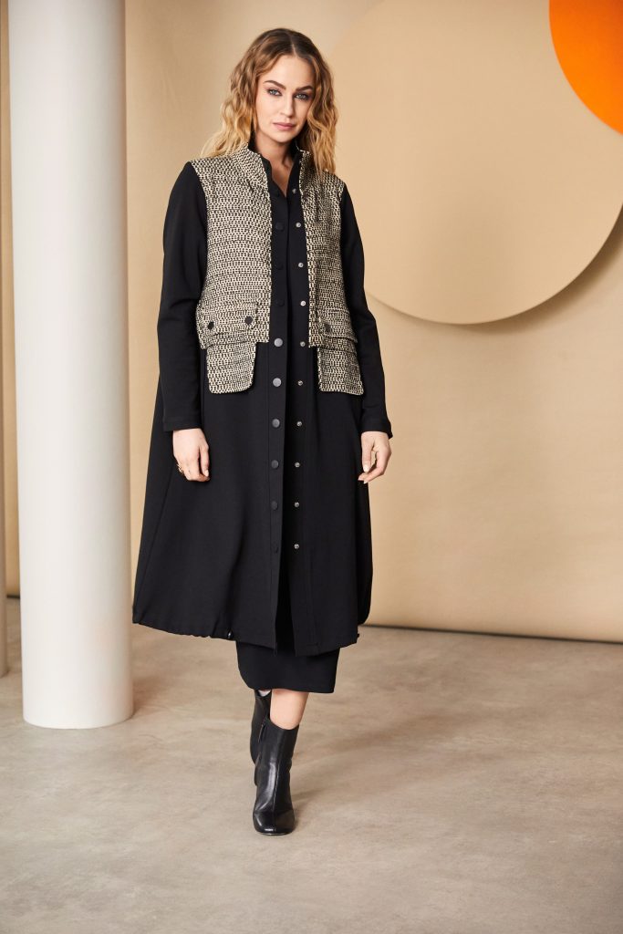 Tweed Coat - NAW24129