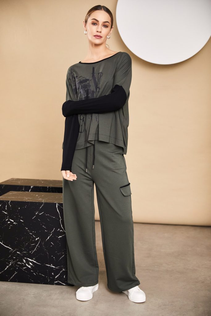 Drawstring Trousers - NAW24147