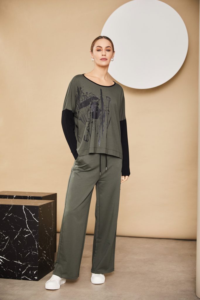 Drawstring Trousers - NAW24147