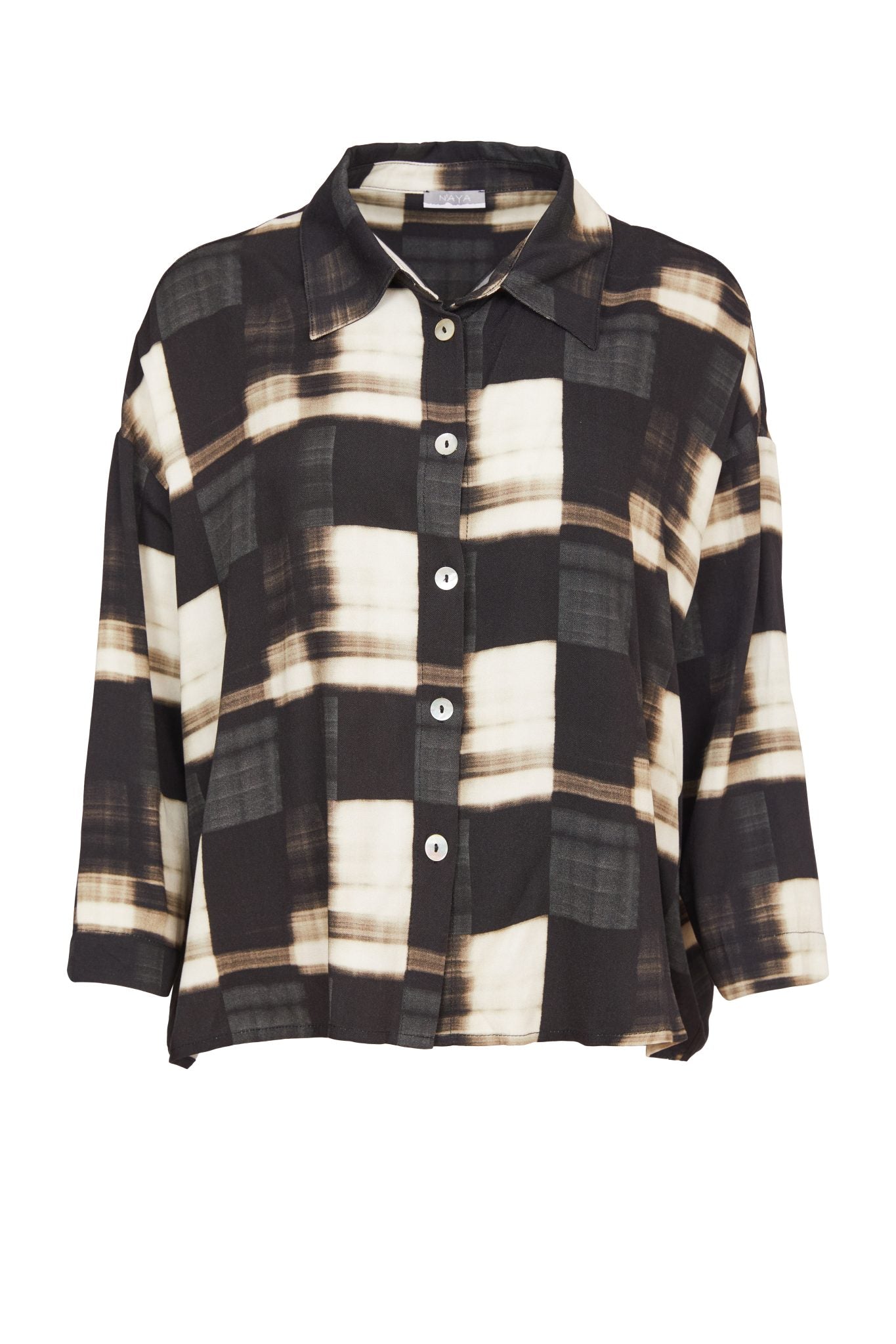Block Print Shirt - NAW24227