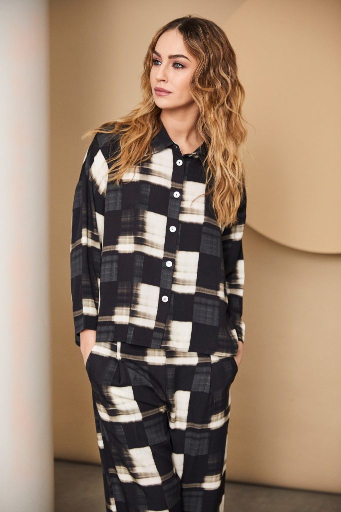 Block Print Shirt - NAW24227
