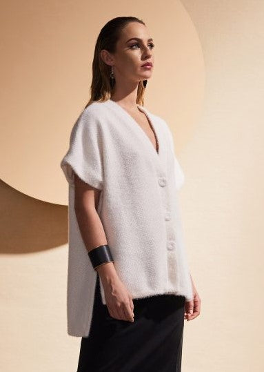 Cream Cardigan - NAW24255