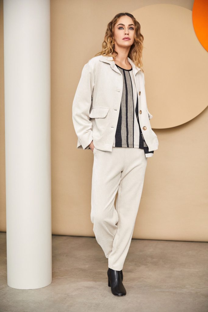 Cord Jacket - NAW24258