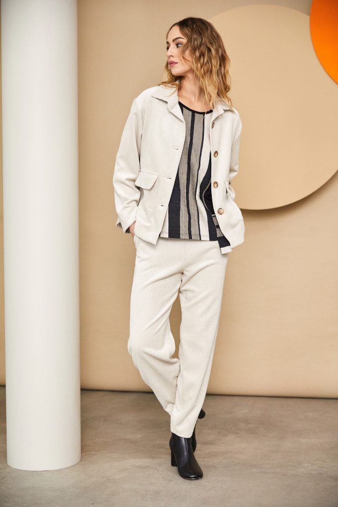 Cord Jacket - NAW24258