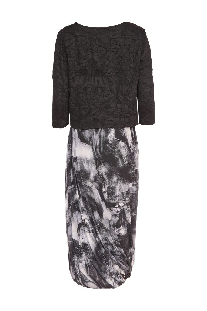 Black & White Two-Piece Dress - NAW24267