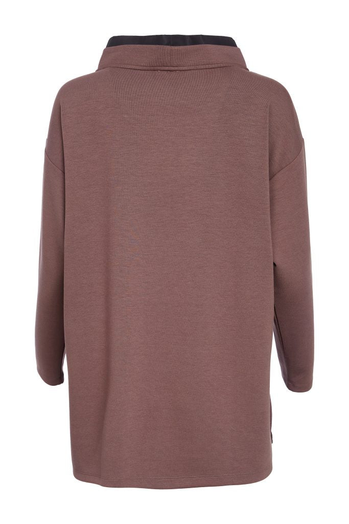 Cocoa & Black Sweatshirt - NAW25127