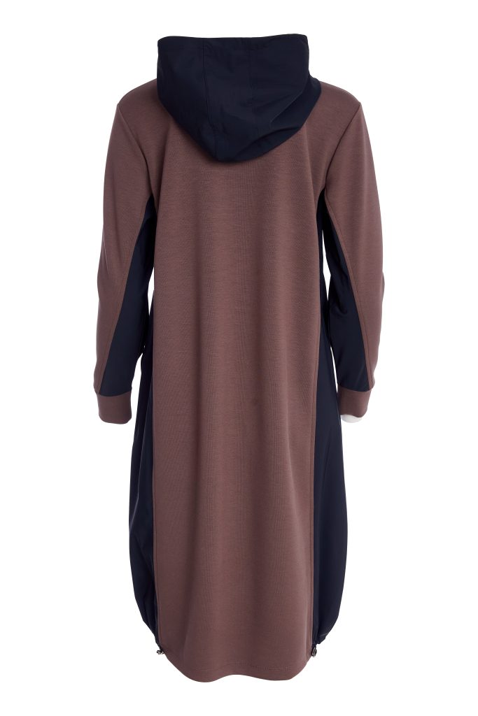 Cocoa & Black Dress - NAW25177