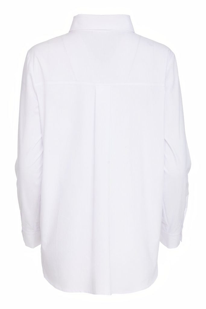 White & Black Shirt - NAW25182