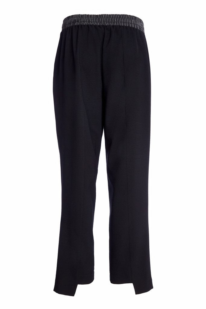 Black & Grey Trousers - NAW25192