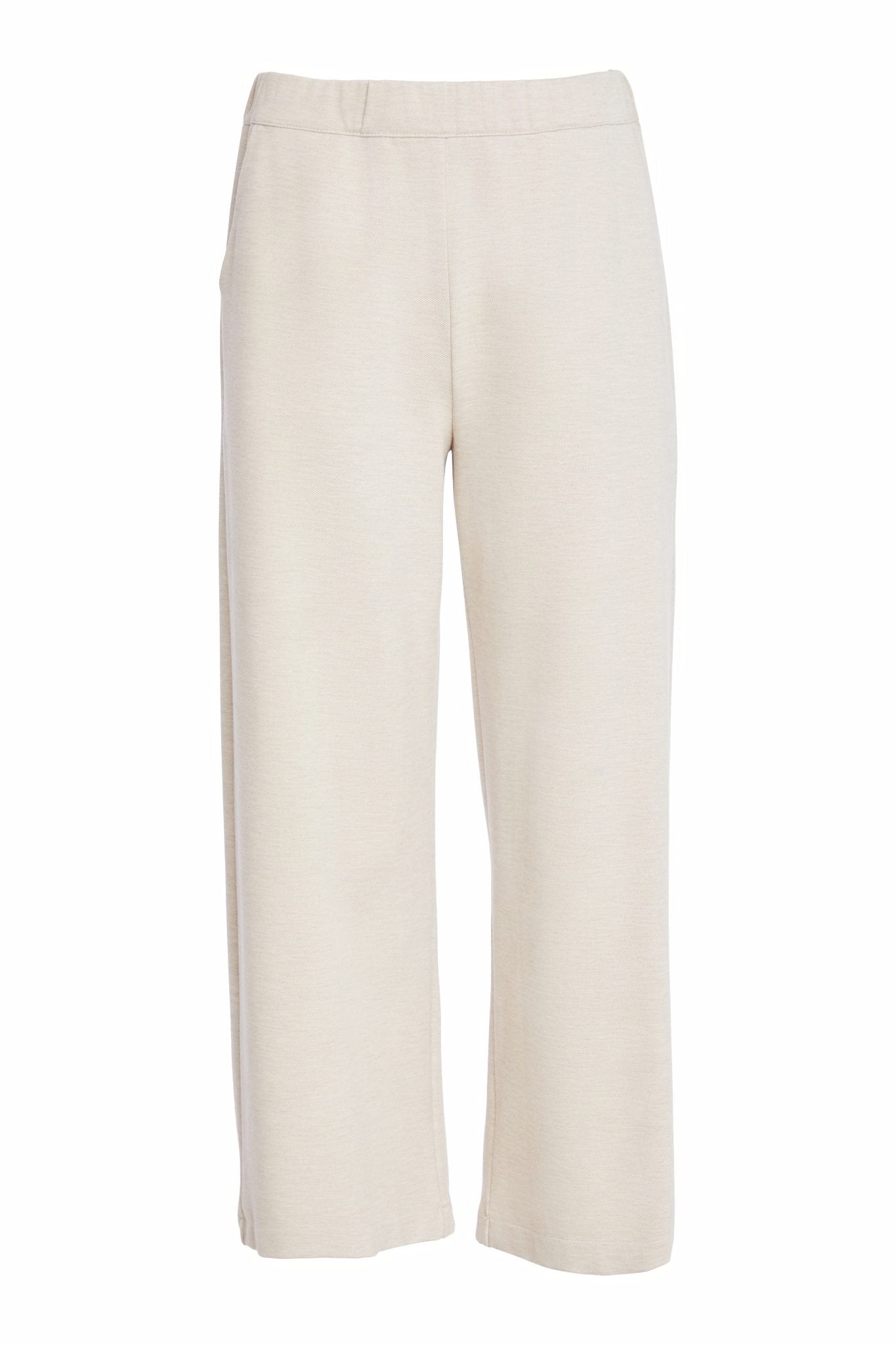 Sand Wide Leg Trousers - NAW25263