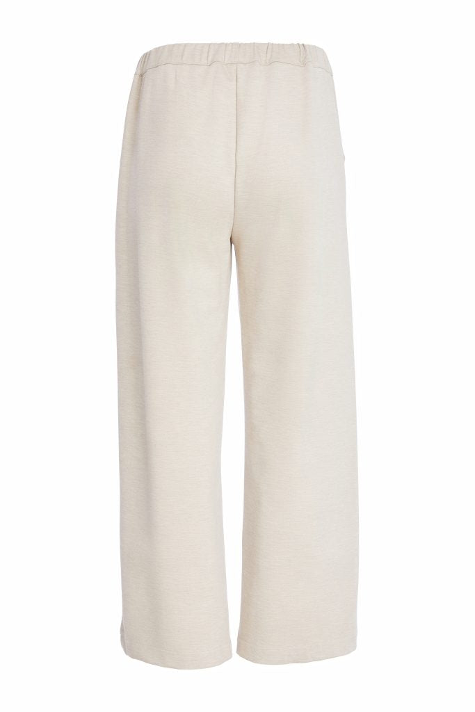 Sand Wide Leg Trousers - NAW25263