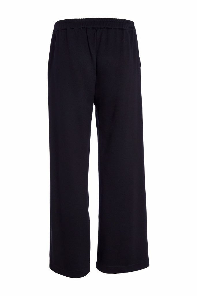 Black & Sand Wide Leg Trousers - NAW25264