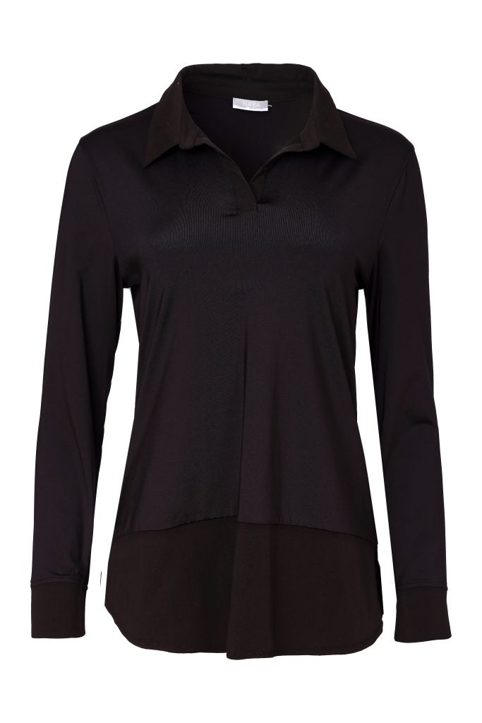 Black Layering Top - NAW26107